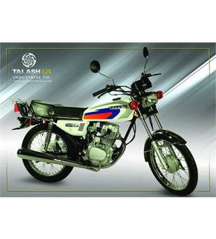 موتور سیکلت  تلاش