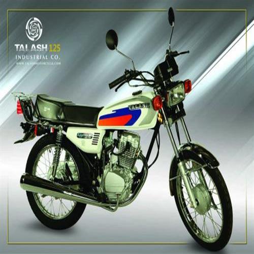 موتور سیکلت  تلاش125 سی سی